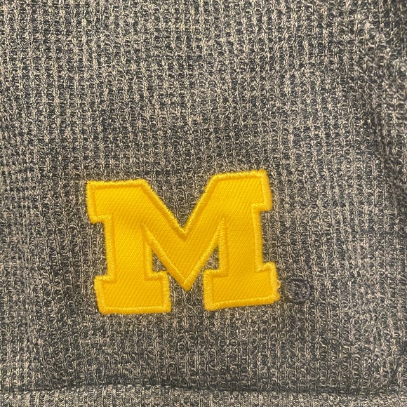 Women’s University of Michigan Quarter Zip jacket - size small - Picture 9 of 10